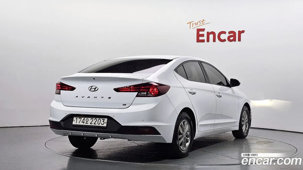 Hyundai The New Avante AD id 1529986 из Кореи 12