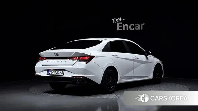 Hyundai Avante Hybrid (CN7) id 3581375 из Кореи 12