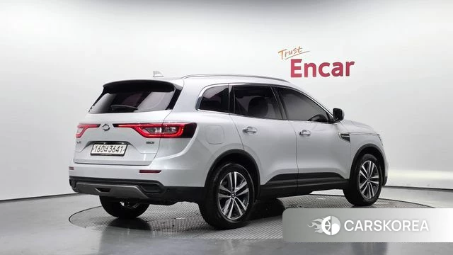 Renault Korea (Samsung) The New QM6 id 4651995 из Кореи 12