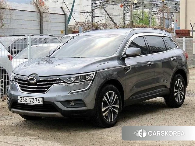 Renault Korea (Samsung) QM6 id 4251179 из Кореи 12
