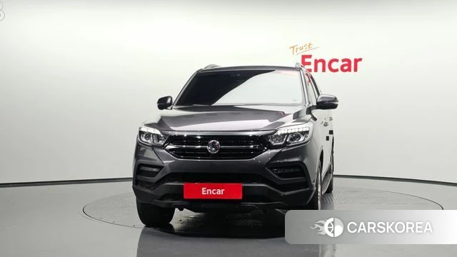Ssangyong Rexton Sports id 4568831 из Кореи 12