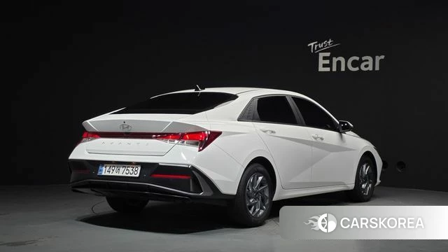 Hyundai The New Avante Hybrid (CN7) id 4566451 из Кореи 12