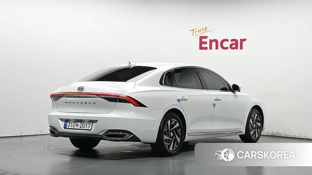Hyundai The New Grandeur IG Hybrid id 4433730 из Кореи 12