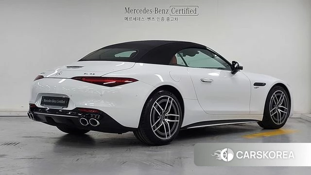 Mercedes-Benz SL-Class R232 id 4757055 из Кореи 10