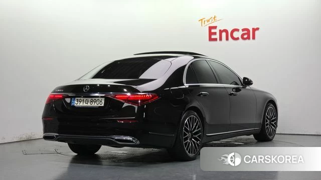 Mercedes-Benz S-Class W223 id 4657316 из Кореи 12