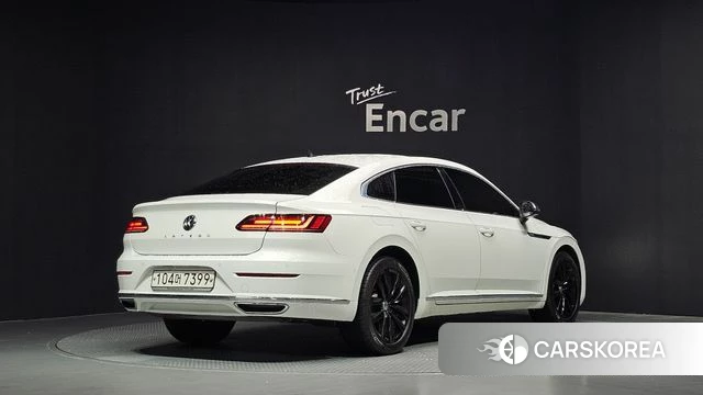 Volkswagen Arteon id 4604832 из Кореи 12