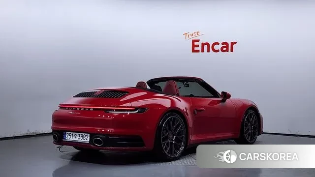 Porsche 911(992) id 2894027 из Кореи 12