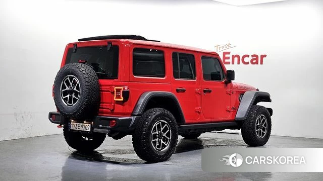 Jeep Wrangler (JL) id 4617713 из Кореи 12