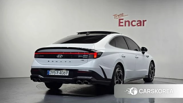 Hyundai Sonata D Edge (DN8) id 4400853 из Кореи 12