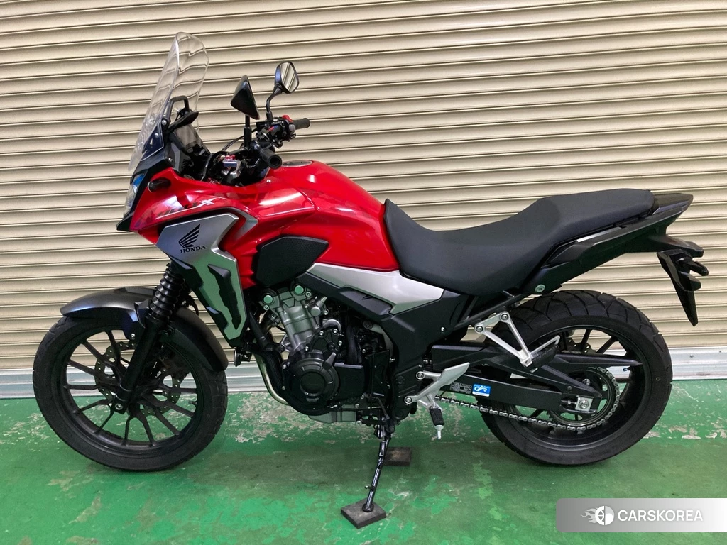 Проданный Honda 400X 2019 из Японии, фото 2