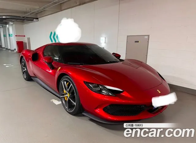 Ferrari 296 GTB id 2622285 из Кореи 3