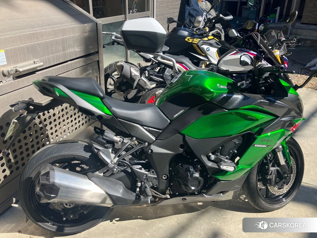 Проданный Kawasaki NINJA 1000 SX 2020 из Японии, фото 2