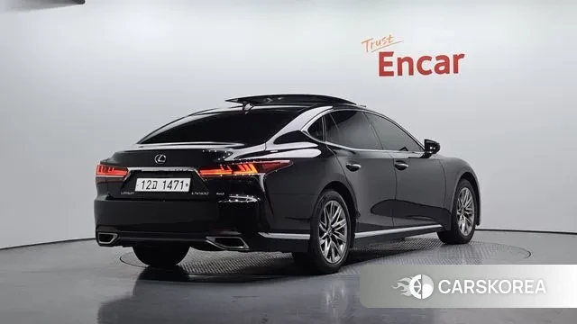 Lexus LS500 5th generation id 3484934 из Кореи 12