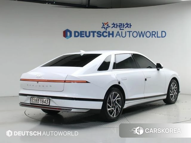 Hyundai Grandeur Hybrid (GN7) id 4419643 из Кореи 11
