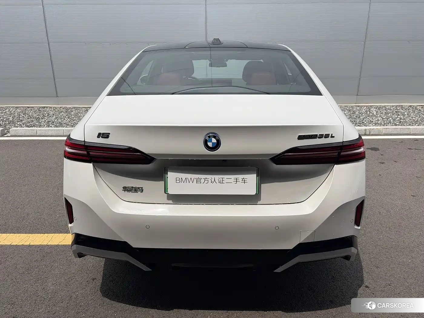 BMW i5 2025 Белый из Китая, фото 5