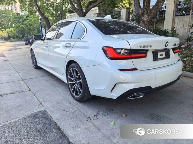 BMW 3 series 2021 Белый из Китая, фото 2