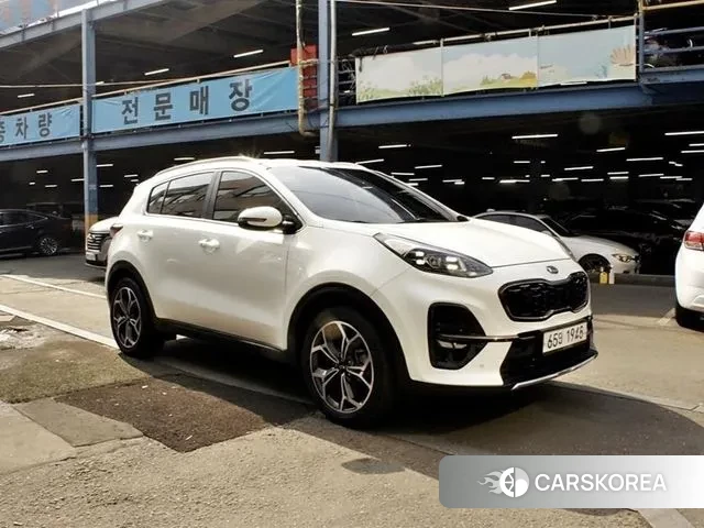 Kia Sportage The Bold id 3703744 из Кореи 12