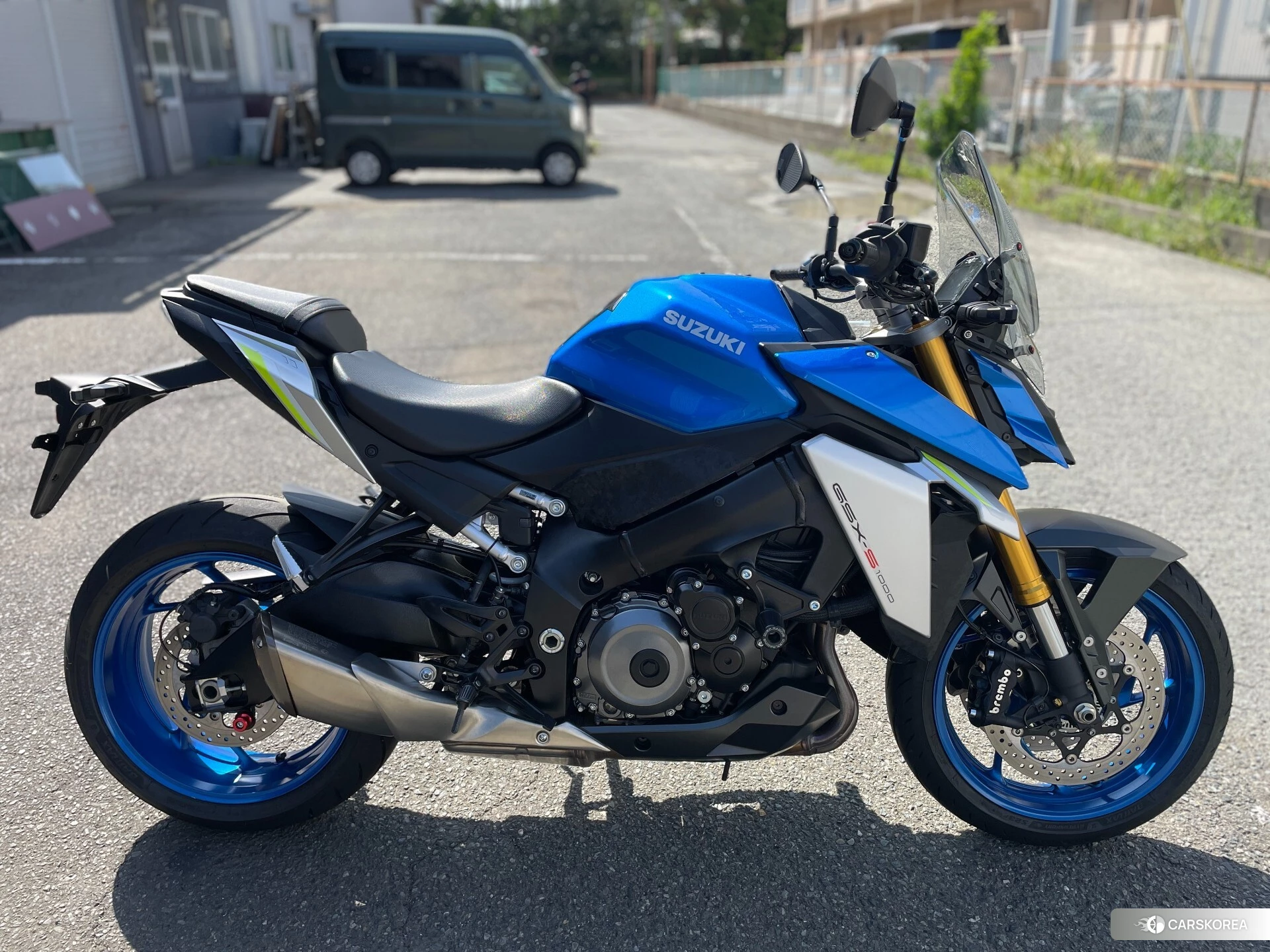 Проданный Suzuki GSX-S1000 id 4192937 из Японии, фото 3