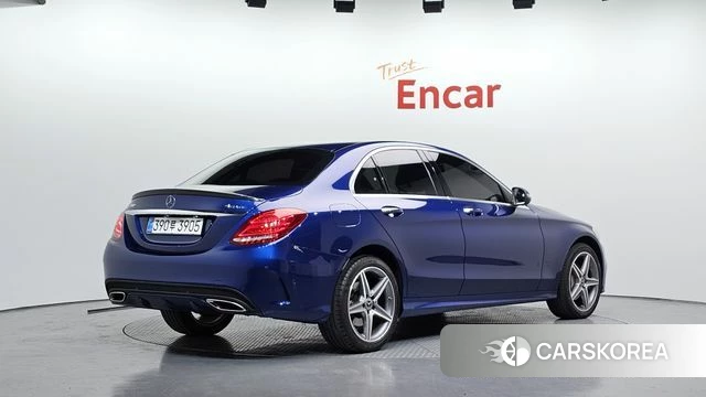 Mercedes-Benz C-Class W205 id 4225791 из Кореи 12