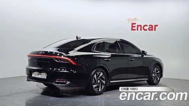 Hyundai The New Grandeur IG Hybrid id 2416890 из Кореи 12