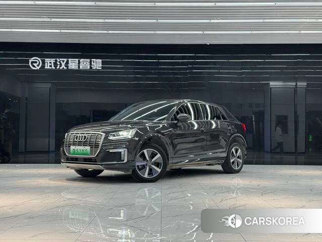 Audi Q2L e-tron 2021 Темно-серый из Китая, фото 5