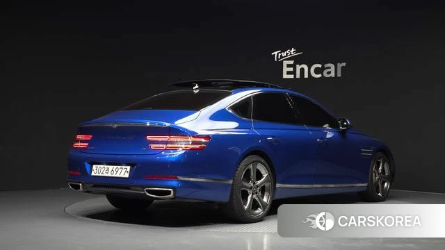 Genesis G80 (RG3) id 4732026 из Кореи 12