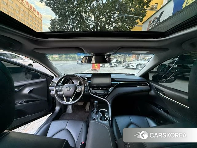 Toyota Camry 2023 Черный из Китая, фото 5