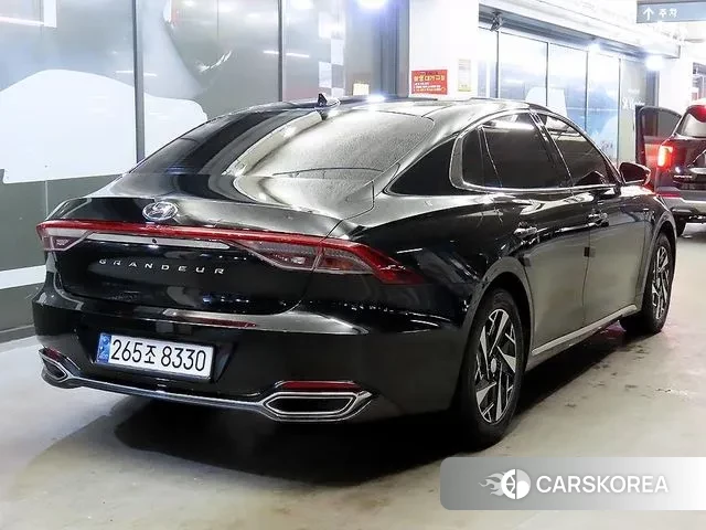 Hyundai The New Grandeur IG Hybrid id 3573161 из Кореи 11