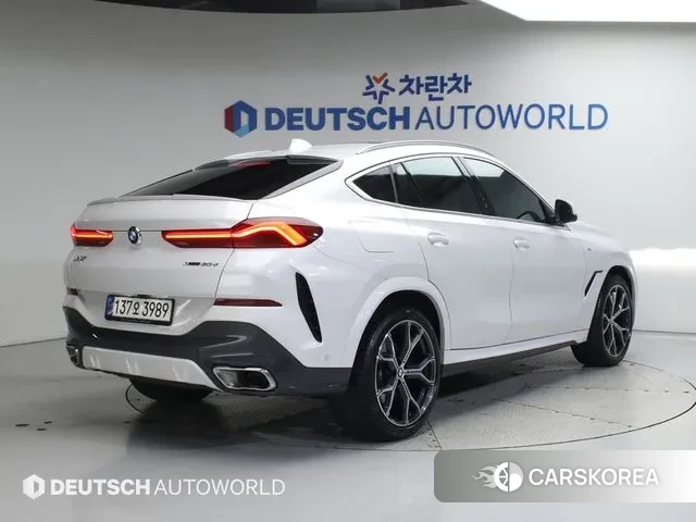 BMW X6 (G06) 2023 Белый из Кореи, фото 2