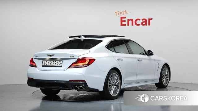 Genesis G70 id 4615224 из Кореи 12