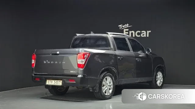 Ssangyong Rexton Sports id 3033523 из Кореи 12