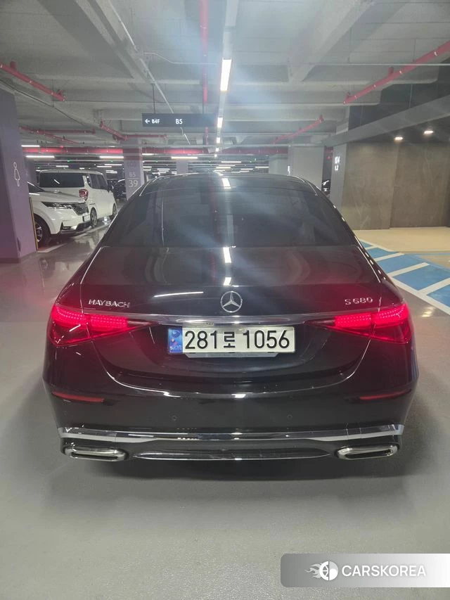 Mercedes-Benz S-Class W223 2021 Черный из Кореи, фото 2