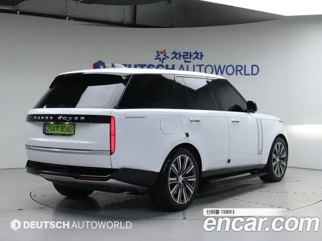 Land Rover Range Rover 5th Generation id 2847622 из Кореи 12