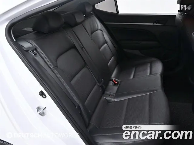 Hyundai Avante AD id 2764342 из Кореи 12