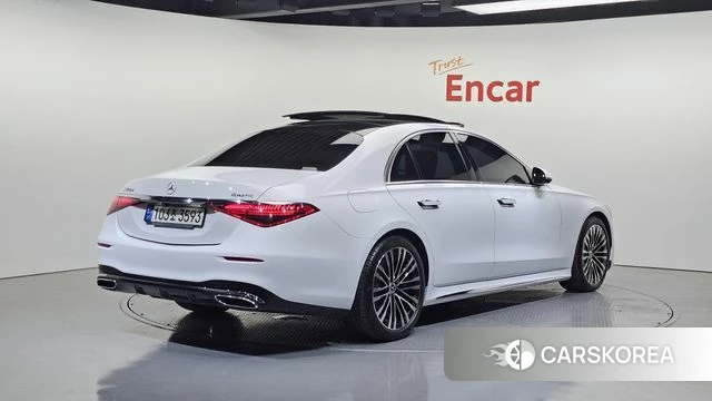 Mercedes-Benz S-Class W223 id 4383495 из Кореи 12