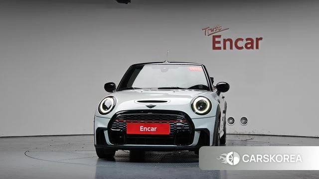 Mini Cooper S Convertible id 4753683 из Кореи 12