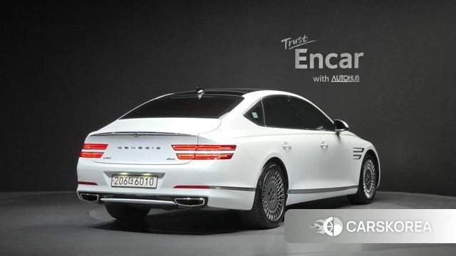 Genesis G80 (RG3) id 4511367 из Кореи 12