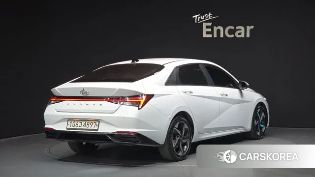 Hyundai Avante (CN7) id 3444308 из Кореи 12