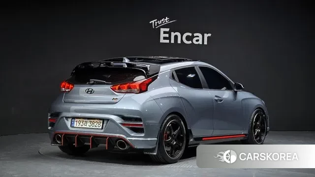 Hyundai Veloster (JS) id 2966302 из Кореи 12