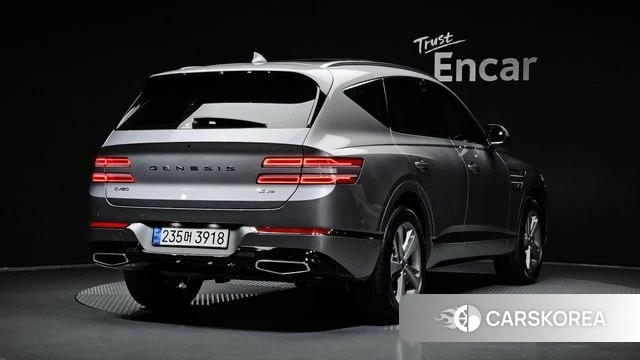 Genesis GV80 id 4443623 из Кореи 12