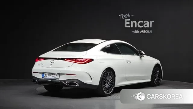 Mercedes-Benz CLE-Class C236 id 3486831 из Кореи 12