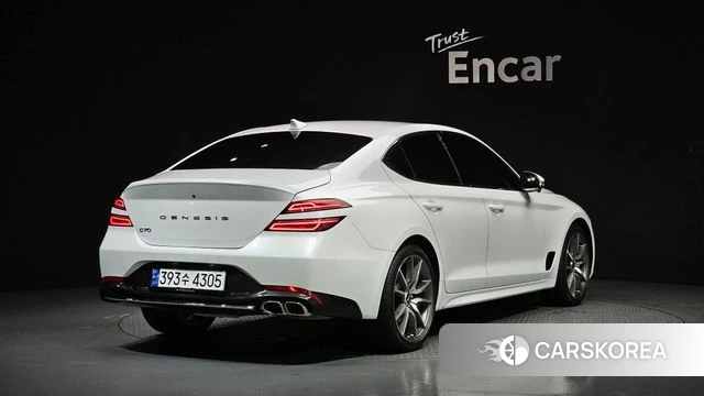 Genesis The New G70 id 4592481 из Кореи 12