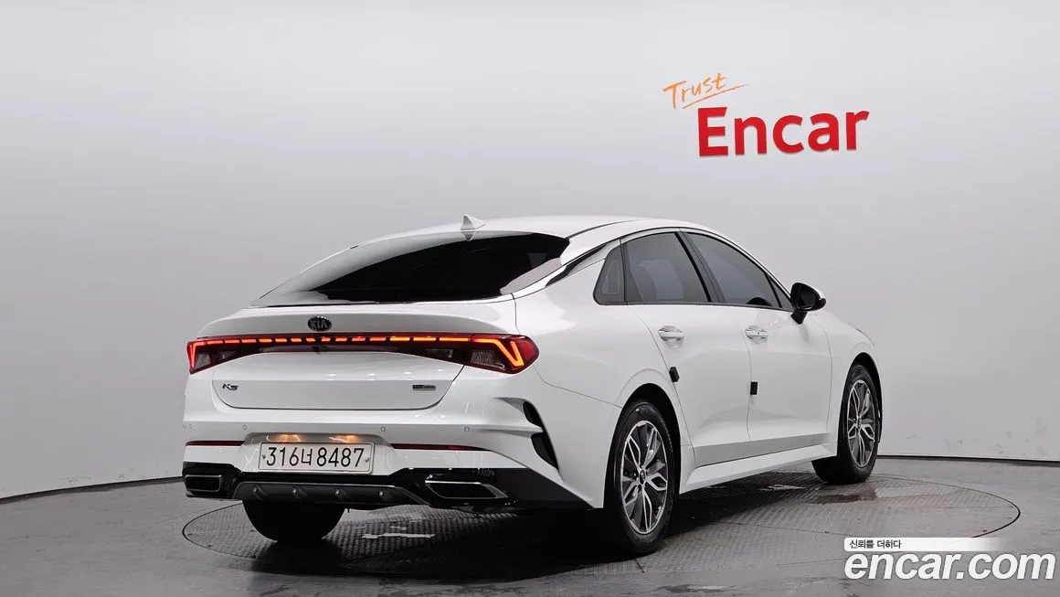 Kia K5 Hybrid 3rd Generation id 1685487 из Кореи 12