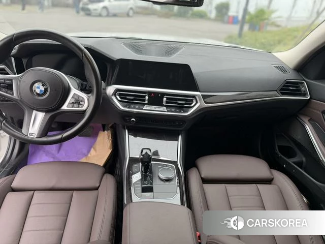 BMW 3 series 2021 Белый из Китая, фото 2