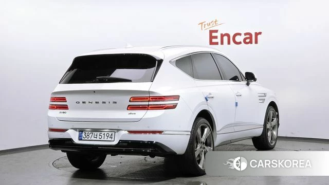 Genesis GV80 id 3914795 из Кореи 12