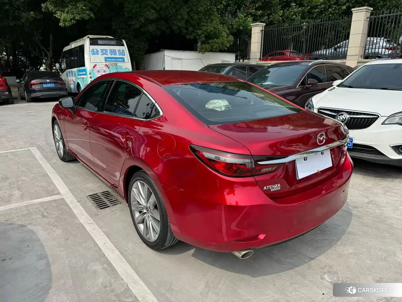 Mazda Atenza id 4546614 из Китая 8