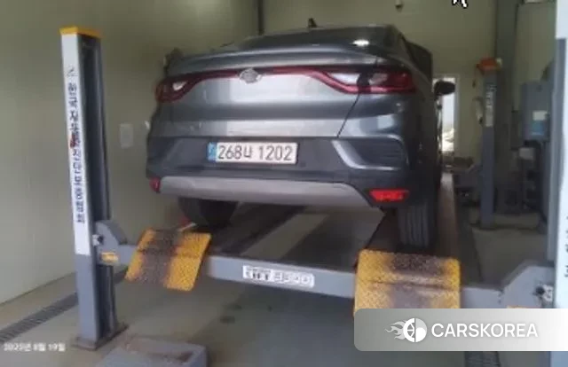 Renault Korea (Samsung) XM3 2022 Серый из Кореи, фото 2