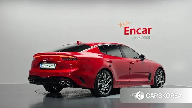 Kia Stinger Meister id 3878386 из Кореи 12