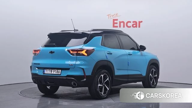 Chevrolet (GM Daewoo) Trailblazer id 3813513 из Кореи 12