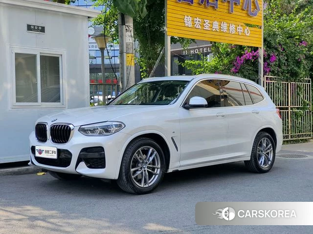 BMW X3 2021 Белый из Китая, фото 3
